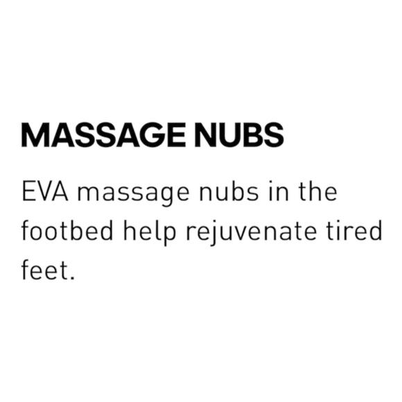 Adidas NIB Adissage Massage Post Workout Rejuvenation Slides White Black Size 17 - Picture 13 of 16